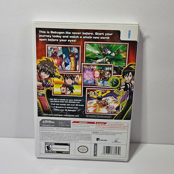 Bakugan Battle Brawlers for Wii Video Game - Picture 2 of 4
